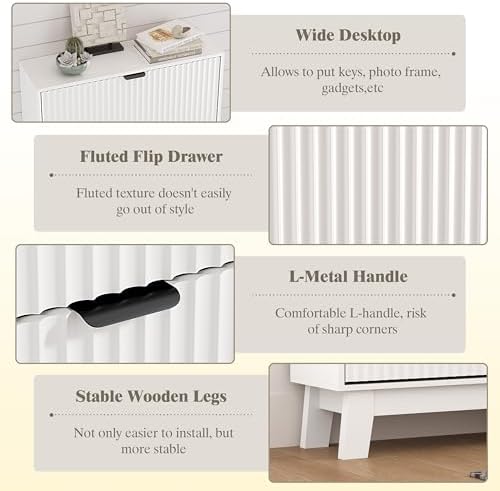 HUANLEGO Shoe Cabinet Storage for Entryway - Image 5