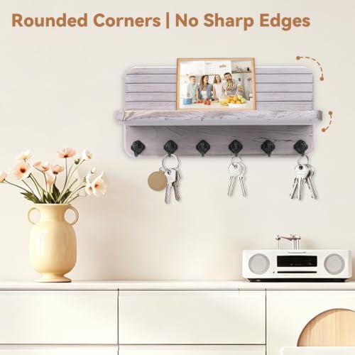 Key Holder for Wall, Mail Organizer Wall Mount - Image 6