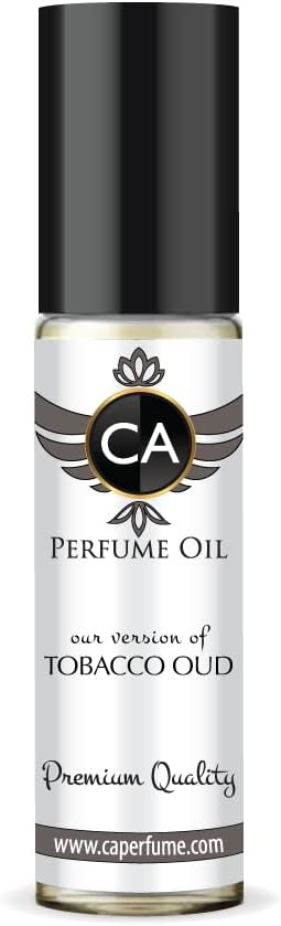 CA Perfume Club Impression of Tobacco Oud For Women & Men Replica Body Oil Dupes Fragrance Parfums 0.3 Fl Oz/10ml-X1