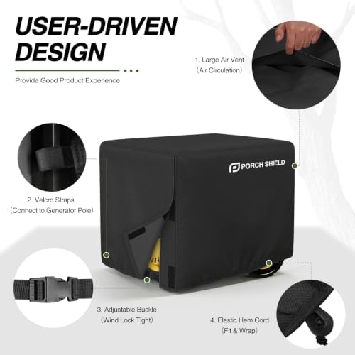 Porch Shield Generator Cover for 3000-5000W - Image 3