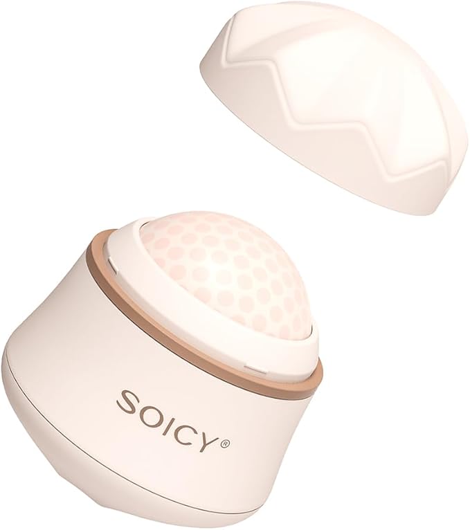 OPENDGO Facial Ice Roller 360° Rotating Massager Roller Ball Cooling Face Ice Roller for Reduce Puffiness and Relief Migraine, Pain,Ice Face Eye Massage Roller, Skin Care Tools