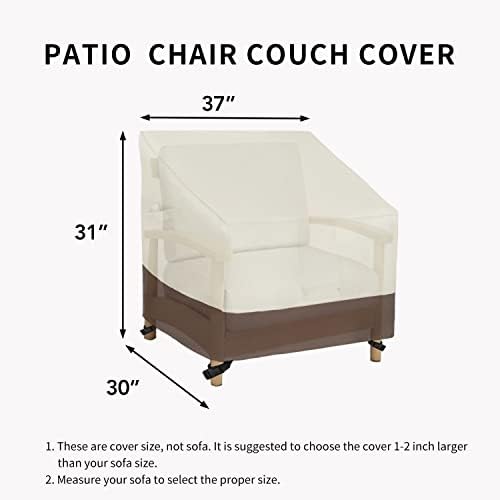 Easy-Going Heavy Duty Outdoor Chair Cover, 1 Pack-37Wx30Dx31H inch - Image 6