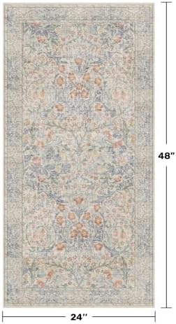 Washable 2x4 Rug Non Slip - Image 2
