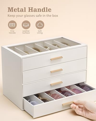 Lolalet Sunglasses Storage Box for Women - Image 3