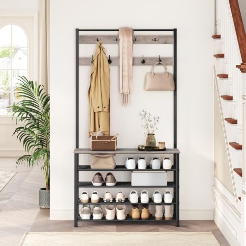 HOOBRO Hall Tree, Coat Rack - Image 2