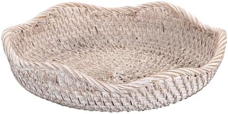 Hipiwe 8.5" Rattan Key Bowl Basket by Hipiwe