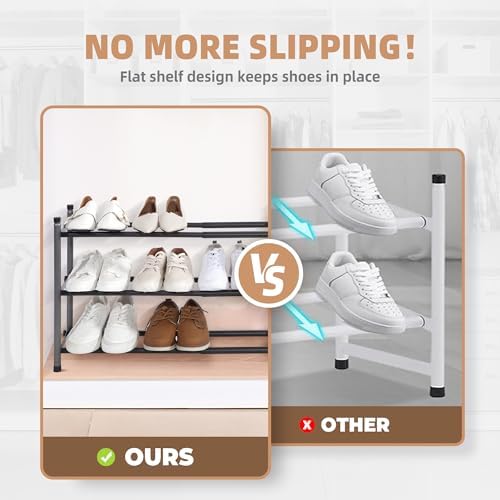 STORAGE MANIAC Expandable Shoe Rack - Image 4