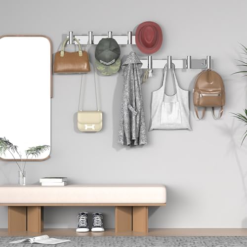 VAEHOLD Hat and Coat Wall Mount Rack - Image 5