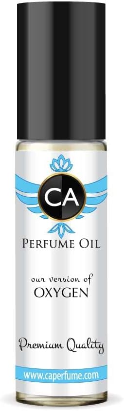 CA Perfume Impression of Lnvn Oxygen For Women Replica Fragrance Body Oil Dupes Alcohol-Free Essential Aromatherapy Sample Travel Size Concentrated Long Lasting Attar Roll-On 0.3 Fl Oz/10ml