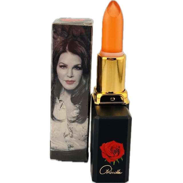 Priscilla Passionate Peach pH Lip Balm, Flavored, Vegan, No Animal Cruelty