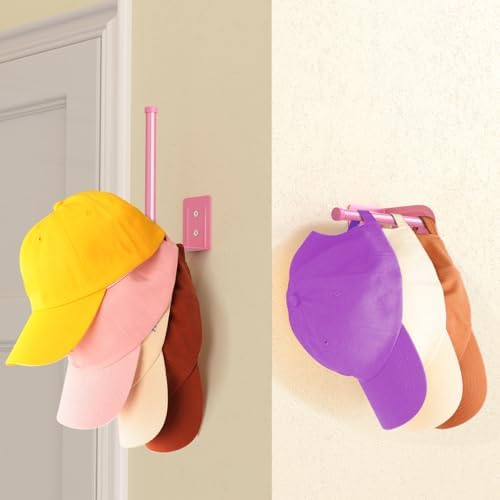 Durmmur Stainless Steel Hat Organizer, Hat Rack - Image 5