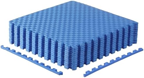 CAP Puzzle Exercise Mats | 1/2” Thick EVA Interlocking Foam Tiles by CAP