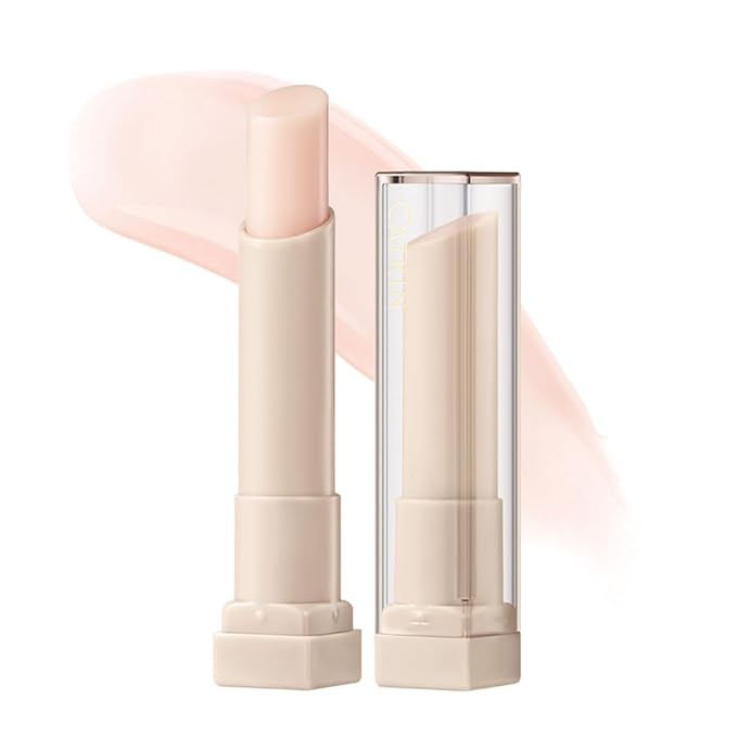 CATKIN Ultra Hydrating Natural Plant Extract Lip Balm for Dry Lips Moisturizing Chapstick Lip Treatment Repair Nourish Lip Skin Care Pink (C02 Color-changing)