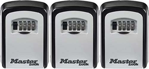 Master Lock Set Your Own Combination Wall Mount Lock Box, 5 Key Capacity by Unknown