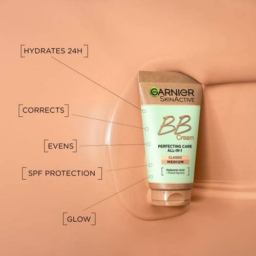 Garnier Miracle Skin Perfector BB Cream medium up to 24-hour hydration