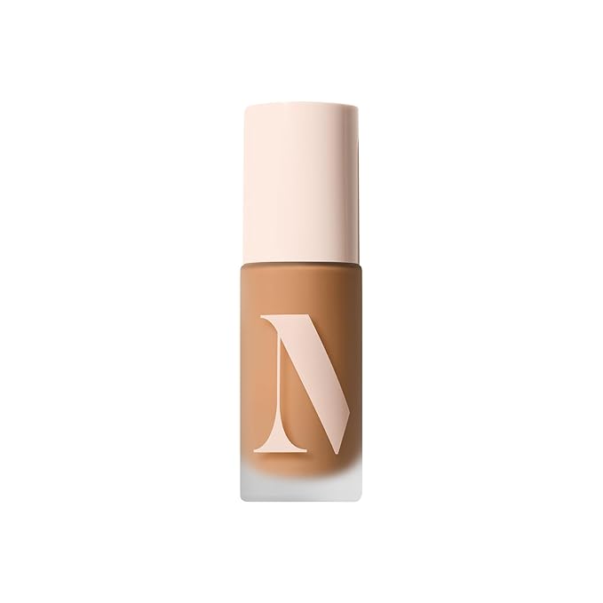 Morphe Lightform Liquid Foundation - Extended Hydration Foundation Makeup with a Lasting, Natural Radiant Finish - Long-Wearing Formula with Buildable, Medium Coverage - Tan 21C (1.01 fl oz)