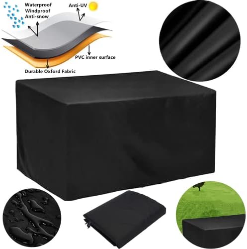 Patio Furniture Covers, Outdoor Furniture Cover Waterproof, Dust and Snow - Image 2
