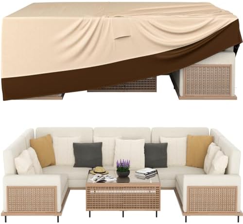 Patio Furniture Covers, Outdoor Furniture Cover Waterproof, General Purpose by Ruimoy