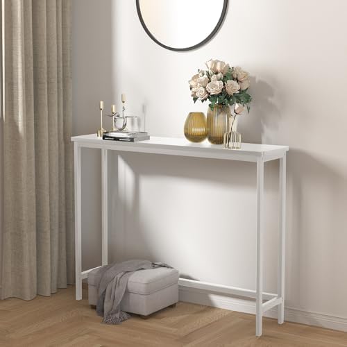 VASMIA Console Table, Entryway Table, Narrow Sofa Table, Living Room - Image 2