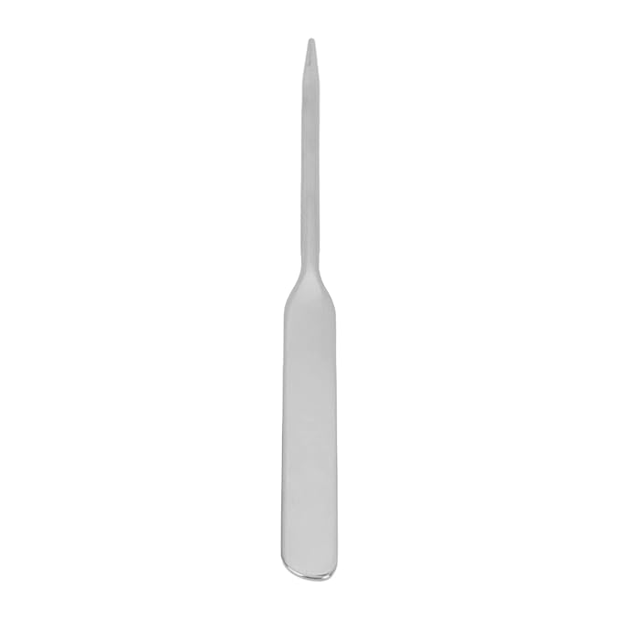 Stainless Steel Makeup Spatula for Professional, Makeup Spatula Ergonomic Nail Art Stirring Tool Facial Mixing Stick Makeup Artist Makeup Tool Beauty Spatula Nail Art Makeup Stirring Rod