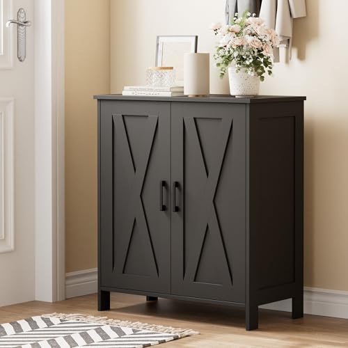 Homleke Farmhouse Shoe Cabinet - Image 6
