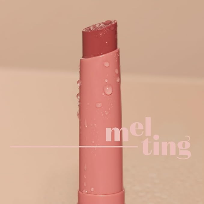 ETUDE Ginger Sugar Melting Balm Stick 04 Peanut Butter | Tinted Moisturizing Lip balm | Natural Ingredients Hydrate Ginger, Sugar, Shea Butter Moisturizing Relaxing Effect | K-Beauty