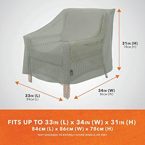 Modern Leisure Basics Patio Chair Cover - Image 2