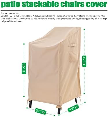 F&J Outdoors Patio Chairs Cover - Image 2