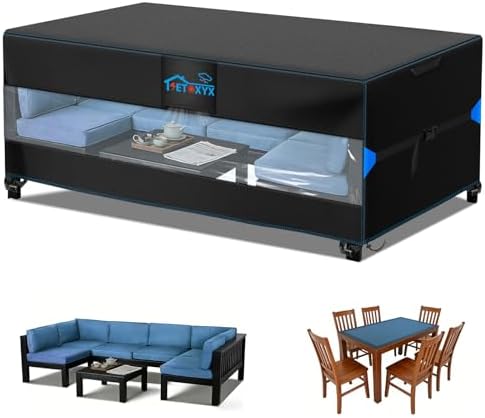 Patio Furniture Covers, 600D Oxford by SETOXYX