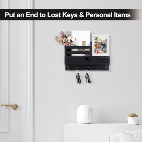 Key Holder Wall Mount, Mail Holder - Image 2