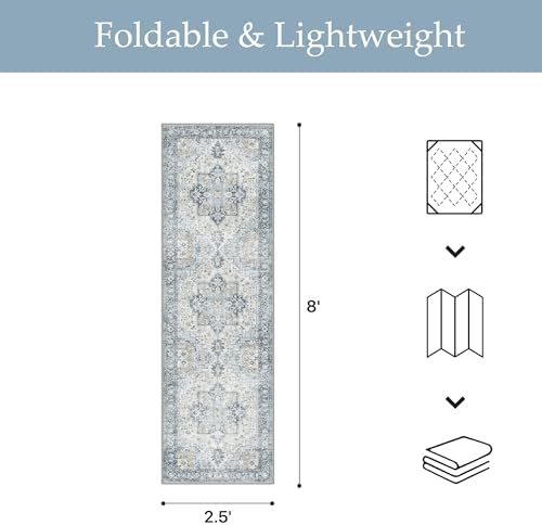 GENIMO Indoor Outdoor Rug, Washable - Image 2
