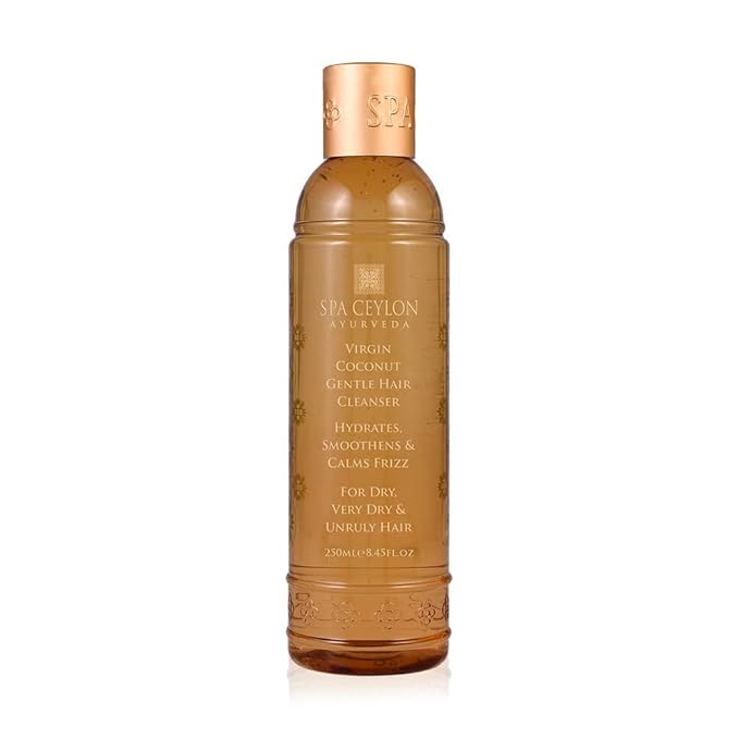 SPA CEYLON Virgin Coconut Gentle Hair Cleanser | Sulfate-Free | Gentle Shampoo | For All Hair Types | Daily Use