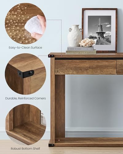 VASAGLE 47.2" Console Table - Image 6