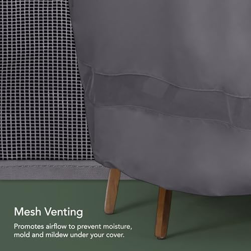 Covermates Elite Outdoor Deck Box Cover - 96W x 42D x 25H - Weatherproof - Image 5