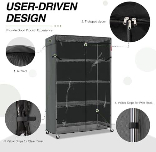 Porch Shield 600D Storage Shelf Cover - Image 3