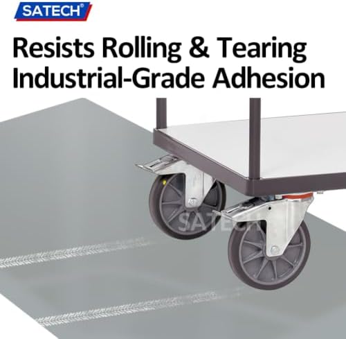 SATECH Sticky/Tacky/Adhesive Mat 24" x 36" Grey - Image 6