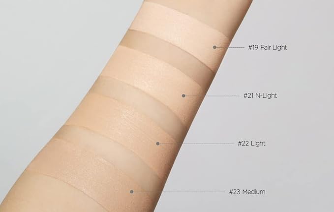 [JUNGSAEMMOOL OFFICIAL] Skin Nuder Cover Layer Cushion 23 (Medium) | Refill Included | Delicate Cover | All-day Lasting | Makeup Artist Brand
