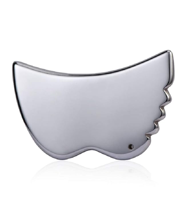 Terahertz Stone Gua Sha Scraping Tools Lymphatic Drainage Massager Facial Energy Beauty Myofascial Release Tool Linfatic Drainage