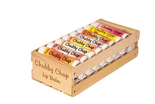 Three (3x) Large Jumbo Chapstick Natural Chapstick - 1/2 Ounce Lip Balm (Huckleberry)