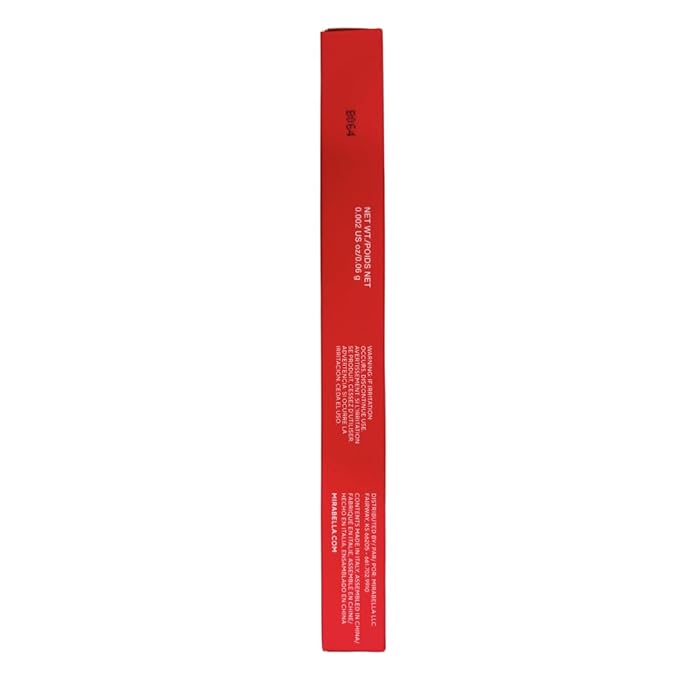 Mirabella Ultra Fine Brow Pencil, Anti-Chip Waterproof Eyebrow Pencil - Smudgeproof, Blendable & Retractable Eyebrow Pencil to Define and Fill In Brows Naturally - Auburn