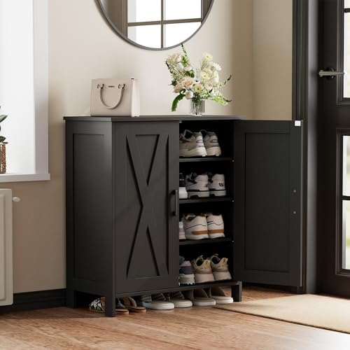 Homleke Farmhouse Shoe Cabinet by Homleke