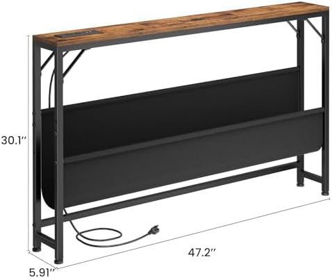 Asgolion Narrow Console Table - Image 3