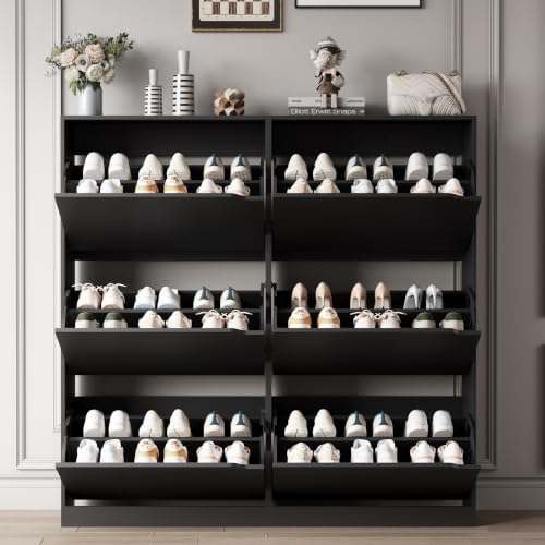 Xixini Shoe Storage Cabinet for Entryway - Image 6