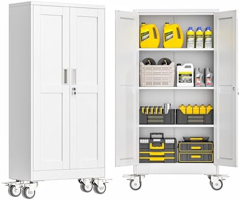 GAIOUS Metal Garage Storage Cabinet by GAIOUS