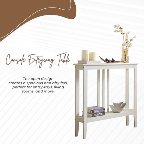 Kings Brand Narrow Console Table - Image 7