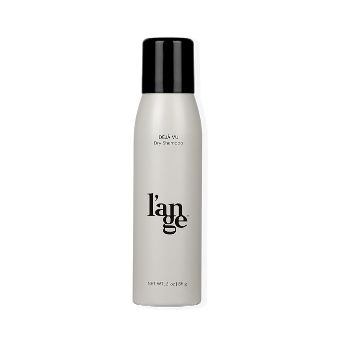 L'ANGE HAIR Deja Vu Dry Shampoo for Women - Ideal for All Hair Types, Light Oil Absorption, Restores Volume & Body, Clean Fresh Scent, Easy to Blend, Texture Shampoo for Women, Sulfate & Paraben Free