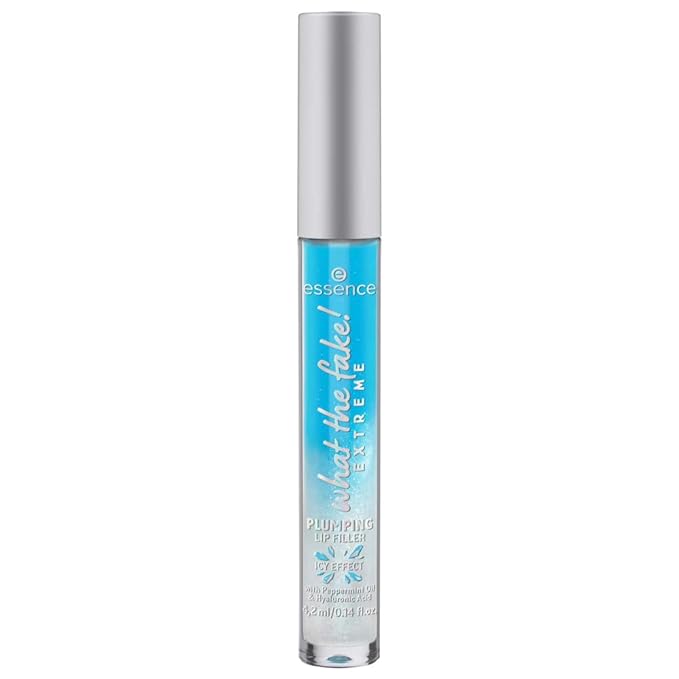 essence | What the Fake! Plumping Lip Filler | Chili Oil Extract Infused for Plump Lips | pH-Reactive Tint | Vegan, Cruelty Free & Gluten Free (03 | Oh My Chili)