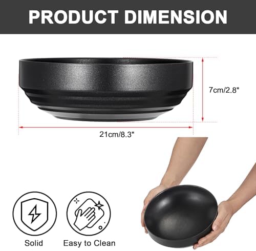 Key Bowl for Entryway Table, 8.3" Decorative Bowl for Keys - Image 3