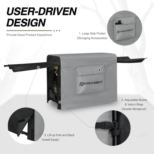 Porch Shield Generator Cover for 5000-10000W - Image 3