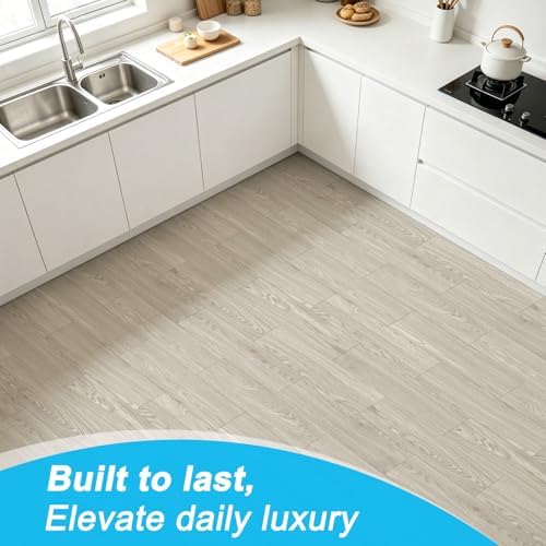 Art3d 24-Pack Click-Lock Wood SPC Floor Planks, 24 x 6 Inch - Image 2